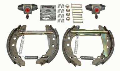 Bremžu loku komplekts TRW GSK1500 1
