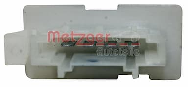 Rezistors, Salona ventilators METZGER 0917304 2