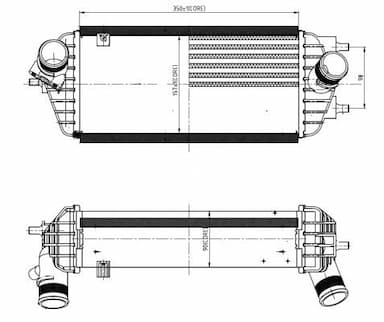 Starpdzesētājs NRF 309053 5