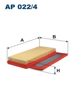 Gaisa filtrs FILTRON AP 022/4 1