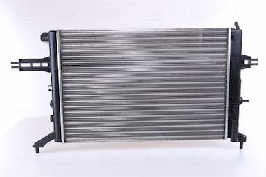 Radiators, Motora dzesēšanas sistēma NISSENS 63005A 2