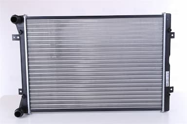 Radiators, Motora dzesēšanas sistēma NISSENS 65014 1