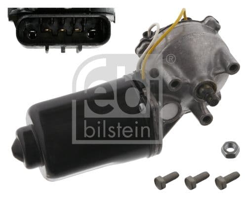 Stikla tīrītāju motors FEBI BILSTEIN 33748 1