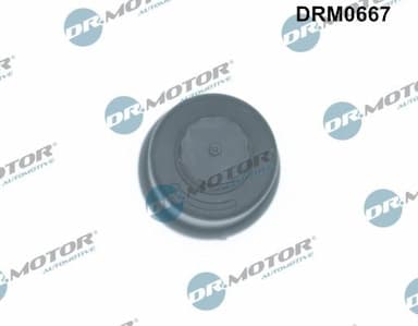 Vāks, Eļļas filtra korpuss Dr.Motor Automotive DRM0667 2