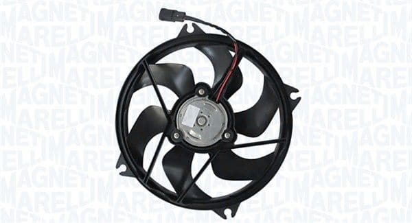 Ventilators, Motora dzesēšanas sistēma MAGNETI MARELLI 069422730010 1