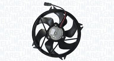 Ventilators, Motora dzesēšanas sistēma MAGNETI MARELLI 069422730010 1