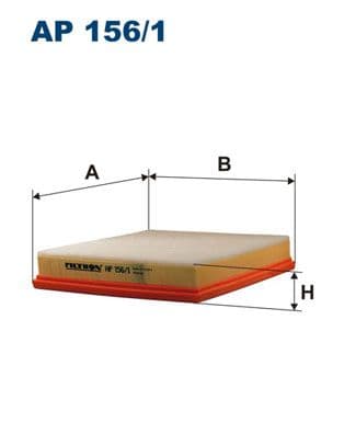 Gaisa filtrs FILTRON AP 156/1 1