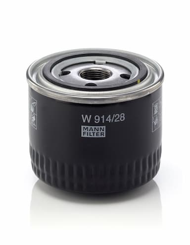 Eļļas filtrs MANN-FILTER W 914/28 1