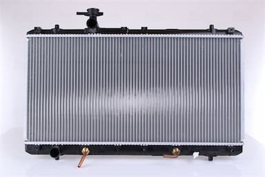 Radiators, Motora dzesēšanas sistēma NISSENS 64166A 1