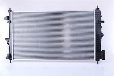 Radiators, Motora dzesēšanas sistēma NISSENS 606049 2