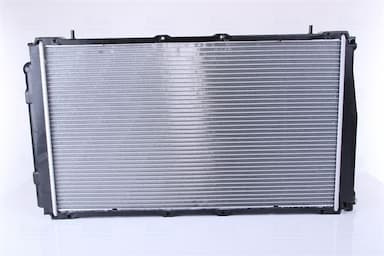 Radiators, Motora dzesēšanas sistēma NISSENS 67740 2