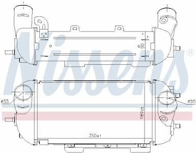 Starpdzesētājs NISSENS 961497 1