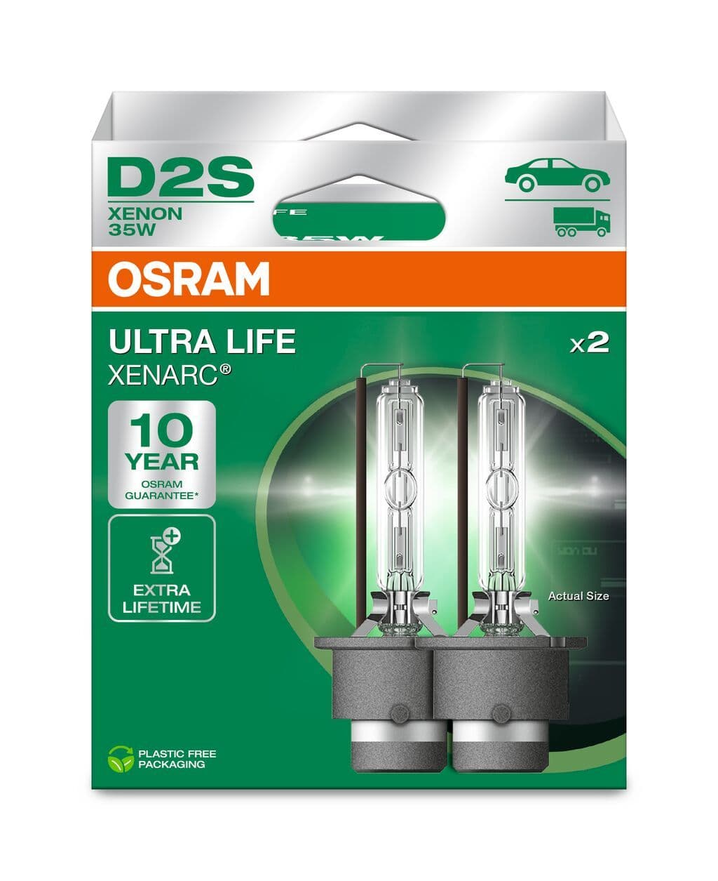 Kvēlspuldze ams-OSRAM 66240ULT-2HB 1