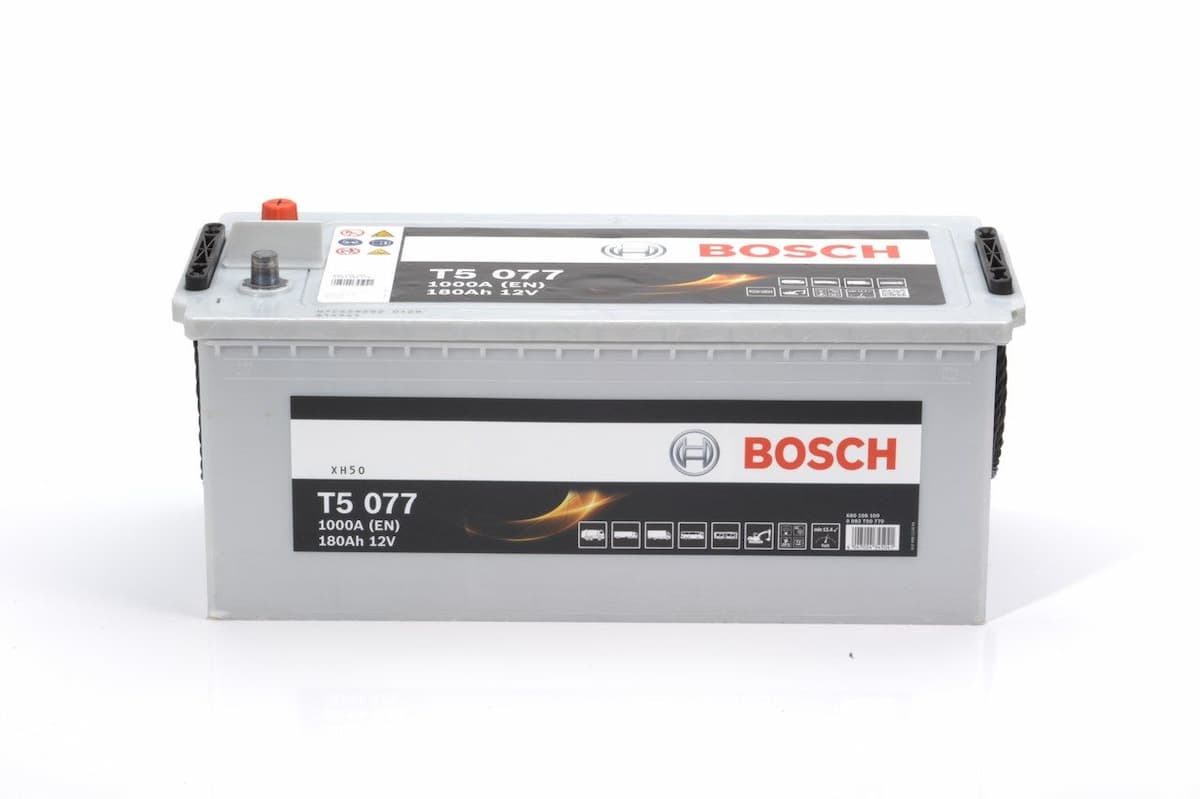 Startera akumulatoru baterija BOSCH 0 092 T50 770 1