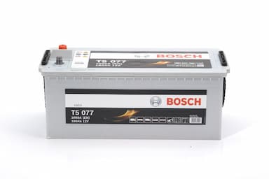 Startera akumulatoru baterija BOSCH 0 092 T50 770 1