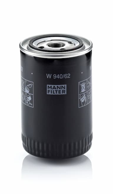 Eļļas filtrs MANN-FILTER W 940/62 1