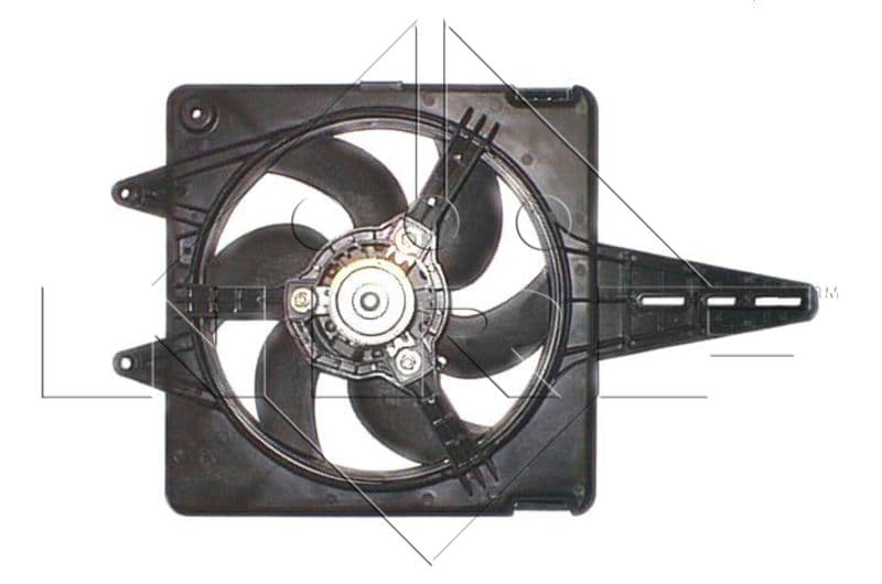 Ventilators, Motora dzesēšanas sistēma NRF 47820 1