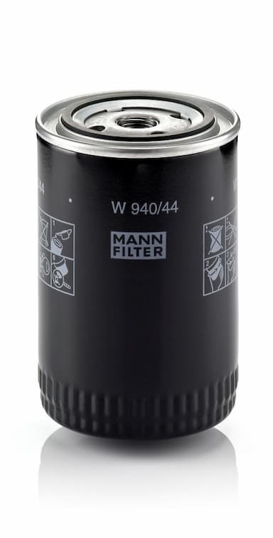 Eļļas filtrs MANN-FILTER W 940/44 1