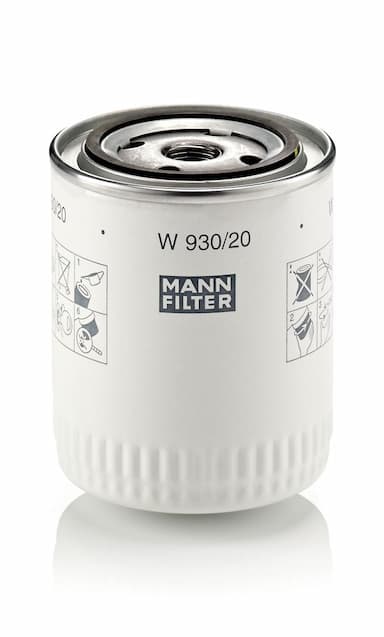 Eļļas filtrs MANN-FILTER W 930/20 1