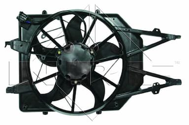 Ventilators, Motora dzesēšanas sistēma NRF 47465 1