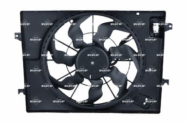 Ventilators, Motora dzesēšanas sistēma NRF 47973 1