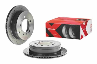 Bremžu diski BREMBO 09.D618.1X 2