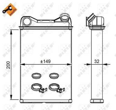 Siltummainis, Salona apsilde NRF 54292 5