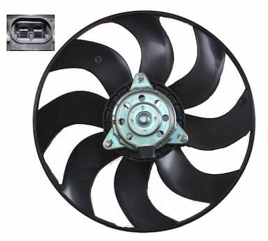 Ventilators, Motora dzesēšanas sistēma NRF 47666 1