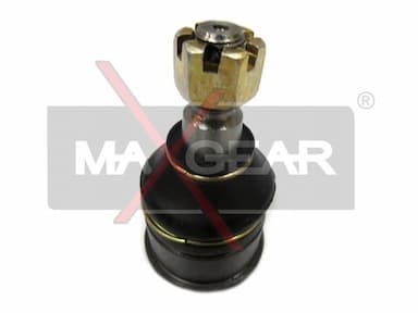 Balst-/Virzošais šarnīrs MAXGEAR 72-0408 2