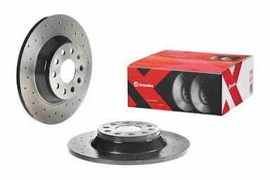 Bremžu diski BREMBO 08.C501.1X 2