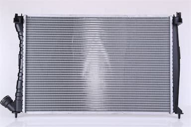 Radiators, Motora dzesēšanas sistēma NISSENS 61398A 3