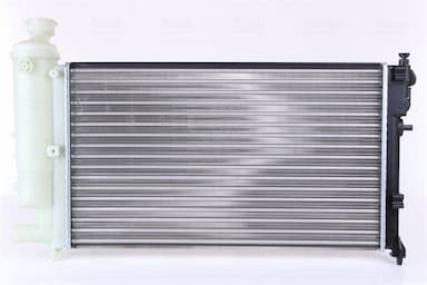 Radiators, Motora dzesēšanas sistēma NISSENS 63537A 3