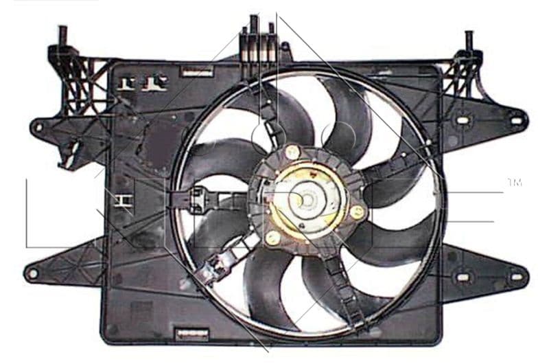 Ventilators, Motora dzesēšanas sistēma NRF 47232 1