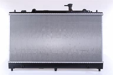 Radiators, Motora dzesēšanas sistēma NISSENS 62466A 2