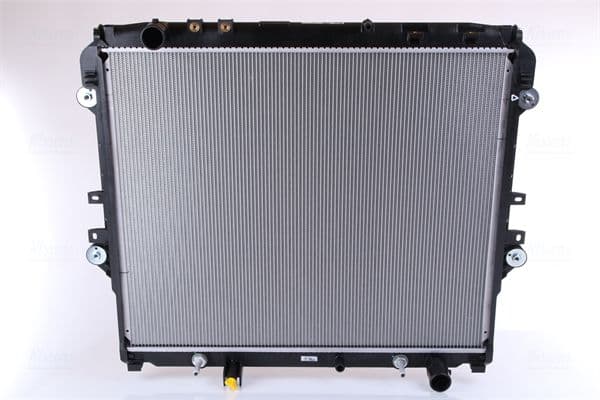 Radiators, Motora dzesēšanas sistēma NISSENS 606068 1