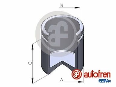 Virzulis, Bremžu suports AUTOFREN SEINSA D025631 1