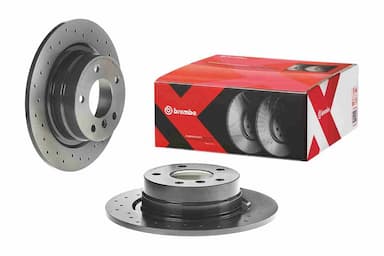 Bremžu diski BREMBO 08.A205.1X 2