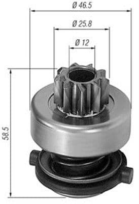 Zobrats, Starteris MAGNETI MARELLI 940113020138 1