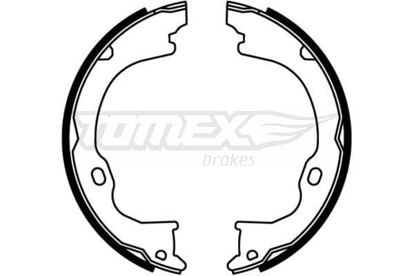 Bremžu loku komplekts TOMEX Brakes TX 22-61 1