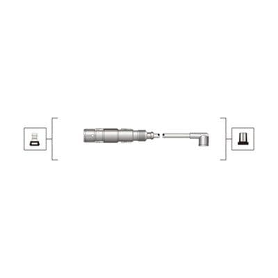 Augstsprieguma vadu komplekts MAGNETI MARELLI 941319170096 1