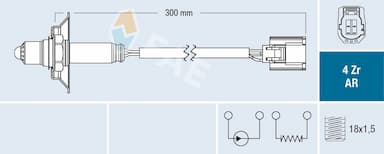 Lambda zonde FAE 75624 1