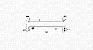 Starpdzesētājs MAGNETI MARELLI 351319204410 2