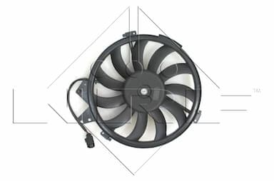 Ventilators, Motora dzesēšanas sistēma NRF 47474 2