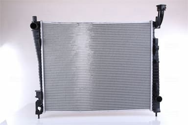 Radiators, Motora dzesēšanas sistēma NISSENS 61033 1