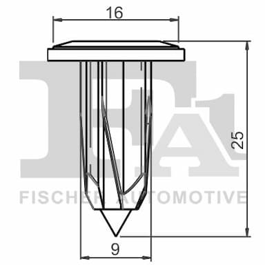 Moldings/aizsarguzlika FA1 33-60004.25 2