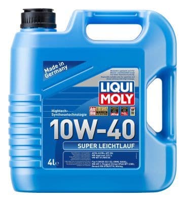 Motoreļļa LIQUI MOLY 9504 1