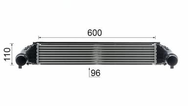 Starpdzesētājs MAHLE CI 668 000P 11