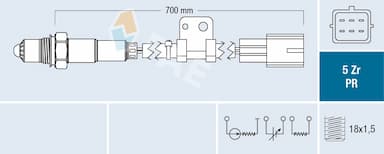 Lambda zonde FAE 75090 1