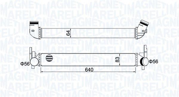 Starpdzesētājs MAGNETI MARELLI 351319204410 1