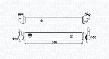 Starpdzesētājs MAGNETI MARELLI 351319204410 1